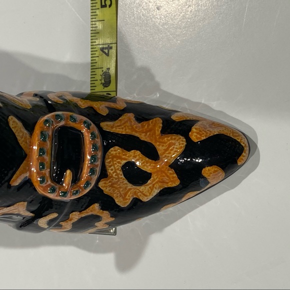 Autumn Witches Shoe black & orange by Seymour Mann - Picture 13 of 13